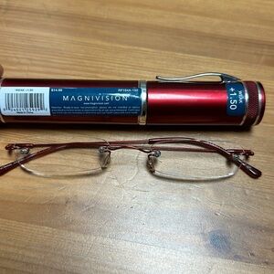 MAGNIVISION brand new reading glasses +1.50
